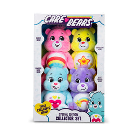 Basic Fun Care Bears Treasure Chest close-up highlights character details and charm.