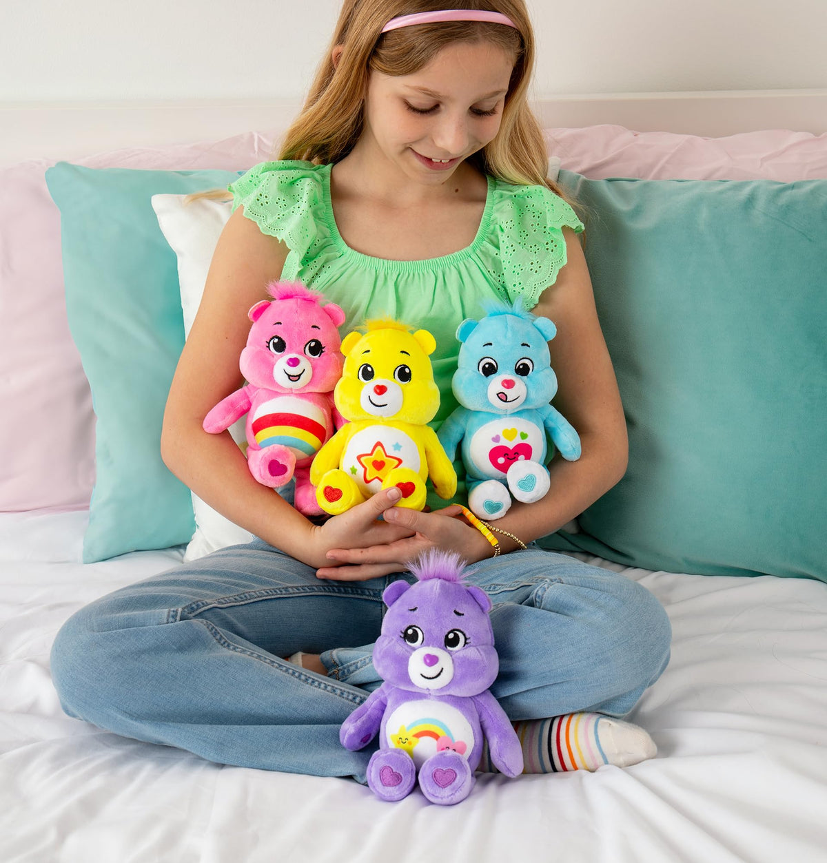 Basic Fun Care Bears Treasure Chest promotes imaginative play during bedtime and storytelling.
