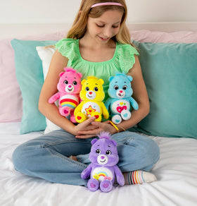 Basic Fun Care Bears Treasure Chest promotes imaginative play during bedtime and storytelling.