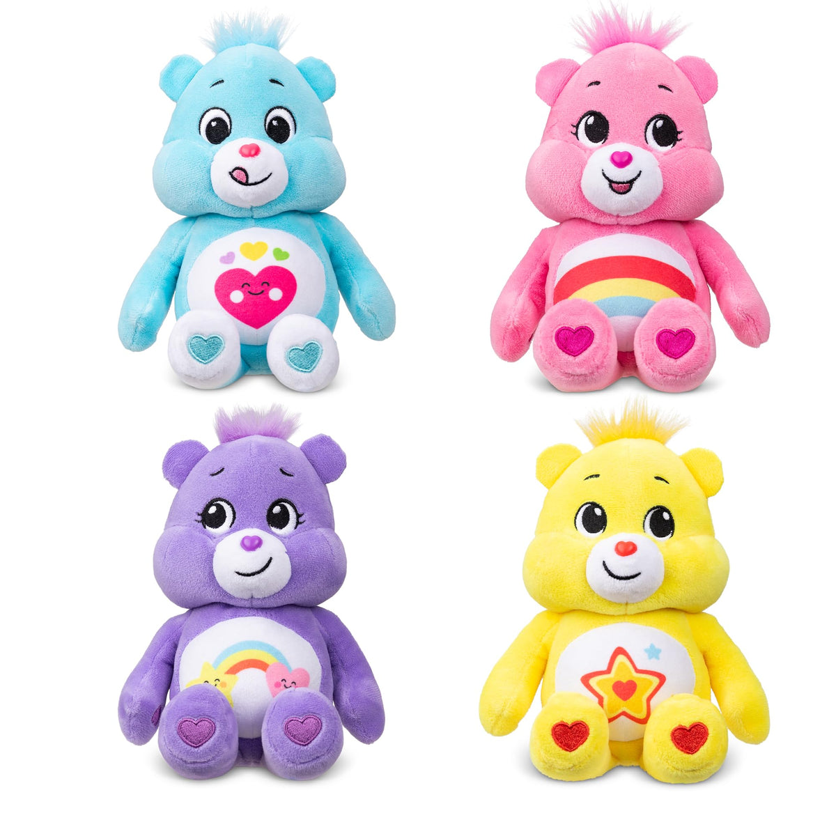Basic Fun Care Bears Treasure Chest packaging showcases gift-ready presentation.