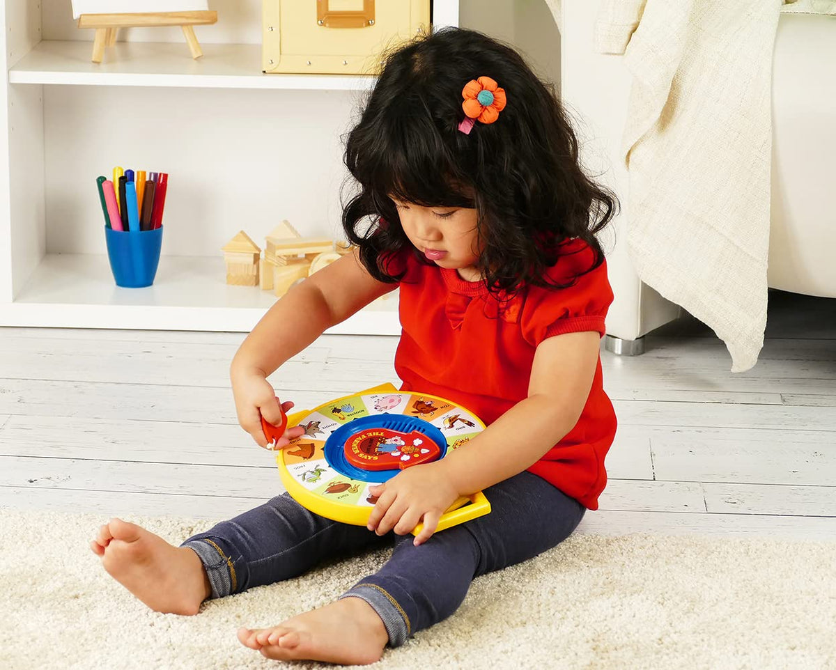 Basic Fun Fisher-Price See n Say 12 animal sounds invite playful exploration.