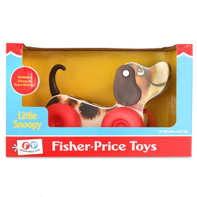 Basic Fun Fisher-Price Little Snoopy Toy new version refreshes a classic toy.