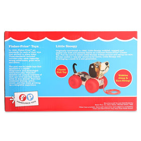 Basic Fun Fisher-Price Little Snoopy Toy ideal for early walking practice on the floor.