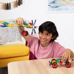 Basic Fun K'NEX Custom Cruisers boosts STEAM learning through hands-on play
