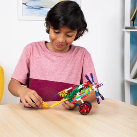 Basic Fun K'NEX Custom Cruisers step-by-step instructions for beginner builds