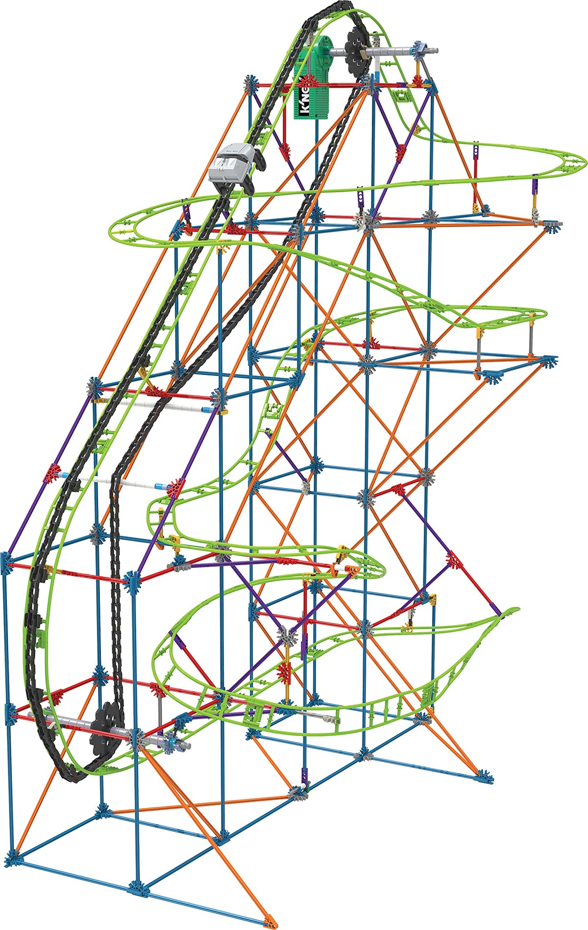 Exclusive Tsunami Surge instructions unlock a second coaster model.