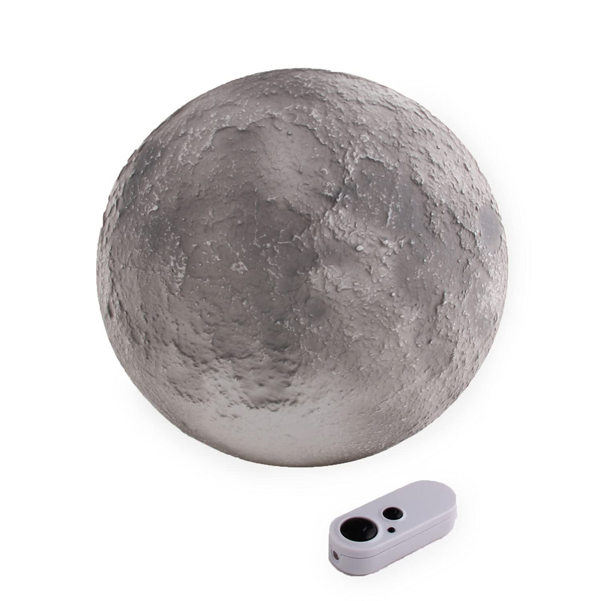 Basic Fun Uncle Milton Moon in Room full setup glows warmly for lunar play.