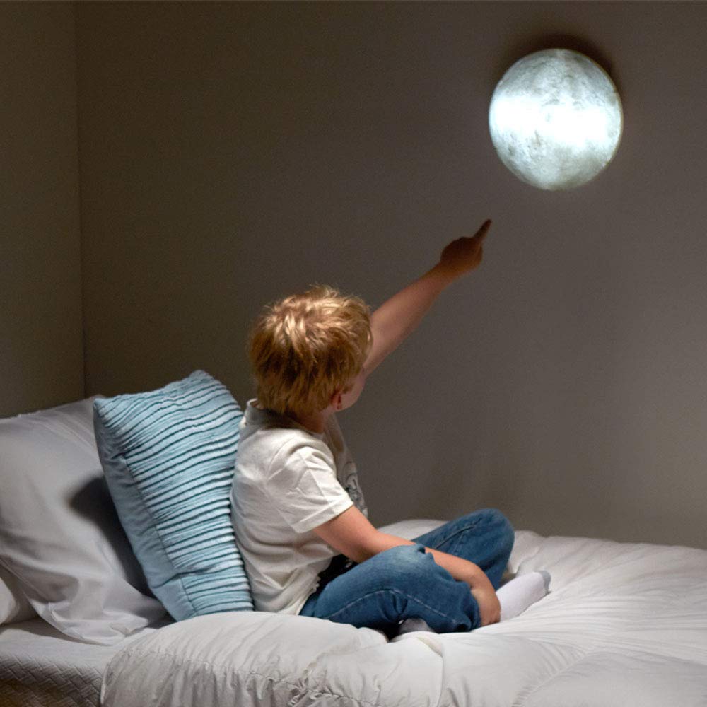 Basic Fun Uncle Milton Moon helps compare real sky every night.