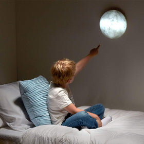 Basic Fun Uncle Milton Moon helps compare real sky every night.