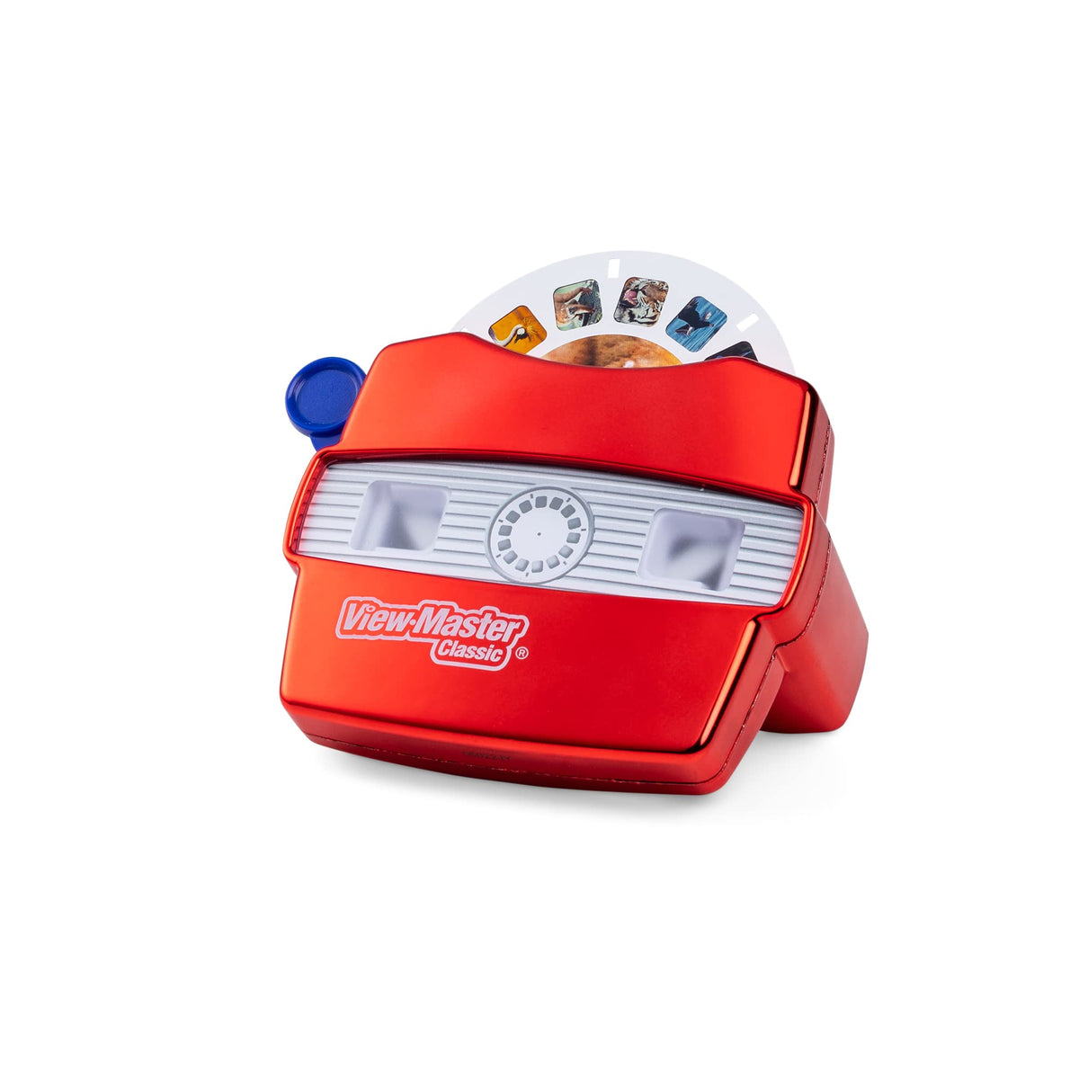 Basic Fun View-Master Discovery Kids reels: five educational 3D scenes.