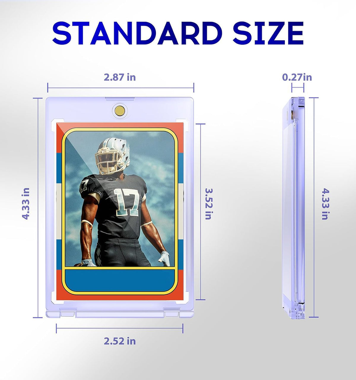 Basthalan magnetic closure design demonstrating safe, simple card insertion