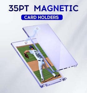 Basthalan one-touch card holder side view showing simple operation.