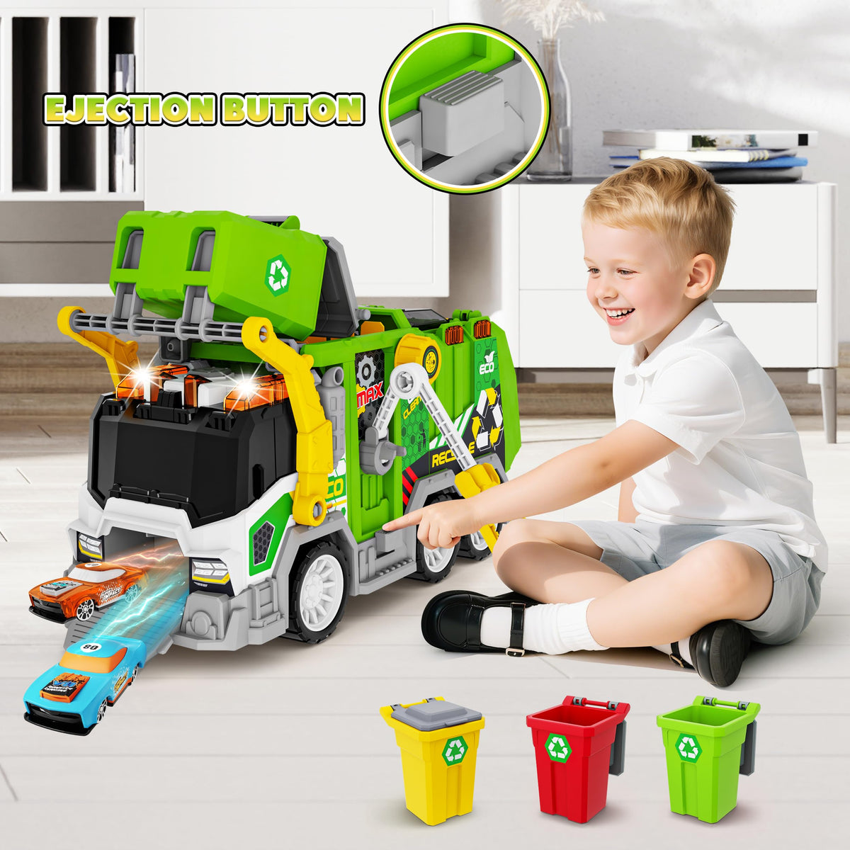 BASUN set encourages kids to explore recycling concepts through play.