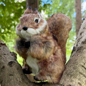 Basuo-9Q detailed eyes and silky fur evoke lifelike woodland charm.