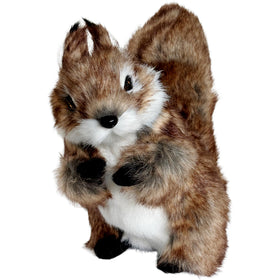 Basuo-9Q plush woodland decor for shelves, perfect for Easter and spring displays.