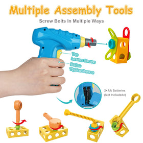Basytodio storage box keeps parts organized for quick setup and clean play.