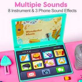 Basytodio Baby DJ Table family playtime moments and learning.