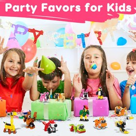 Basytodio animal building blocks in packaging for classroom gifts