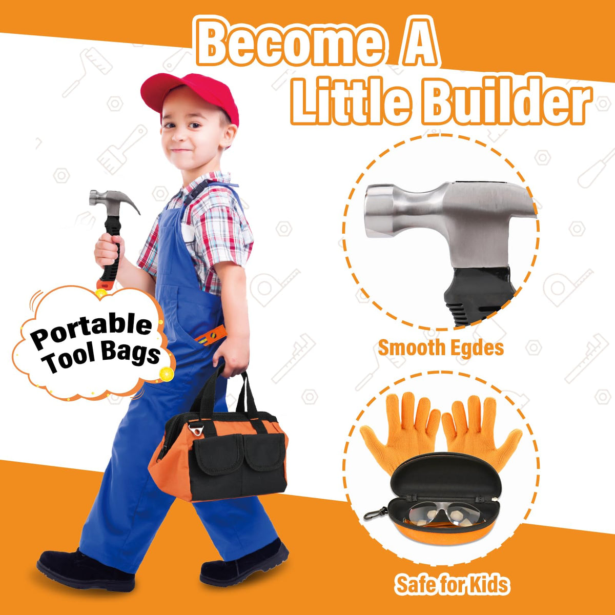 Basytodio tool set in action: kids learning through hands-on construction.