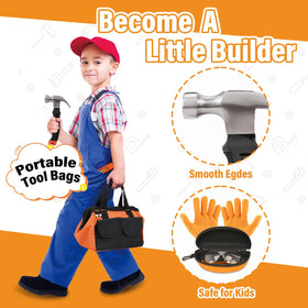 Basytodio tool set in action: kids learning through hands-on construction.