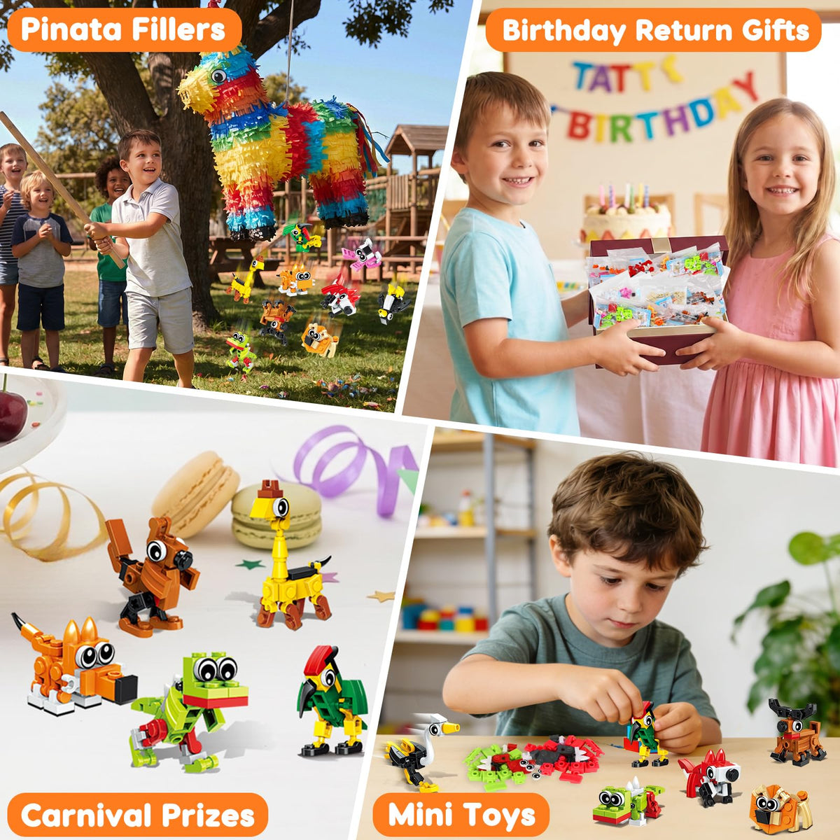 Basytodio colorful designs help kids recognize shapes and colors through play.
