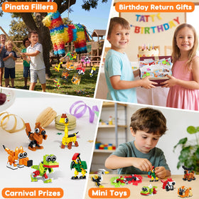 Basytodio colorful designs help kids recognize shapes and colors through play.