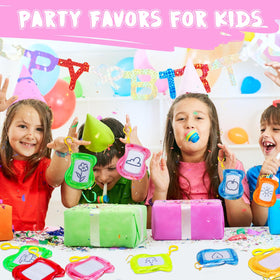 Basytodio colorful doodle board for kids fostering imagination and play.