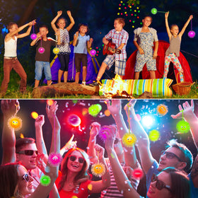 Basytodio durable LED ball with durable battery for long lasting play