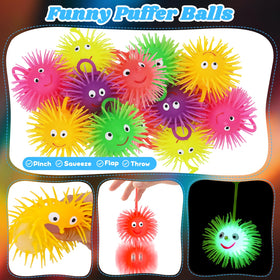 Basytodio light up ball designed for tossing and bouncing with glow effects