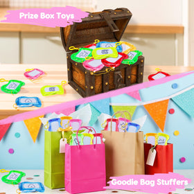Basytodio mini drawing board party favors offer reusable entertainment