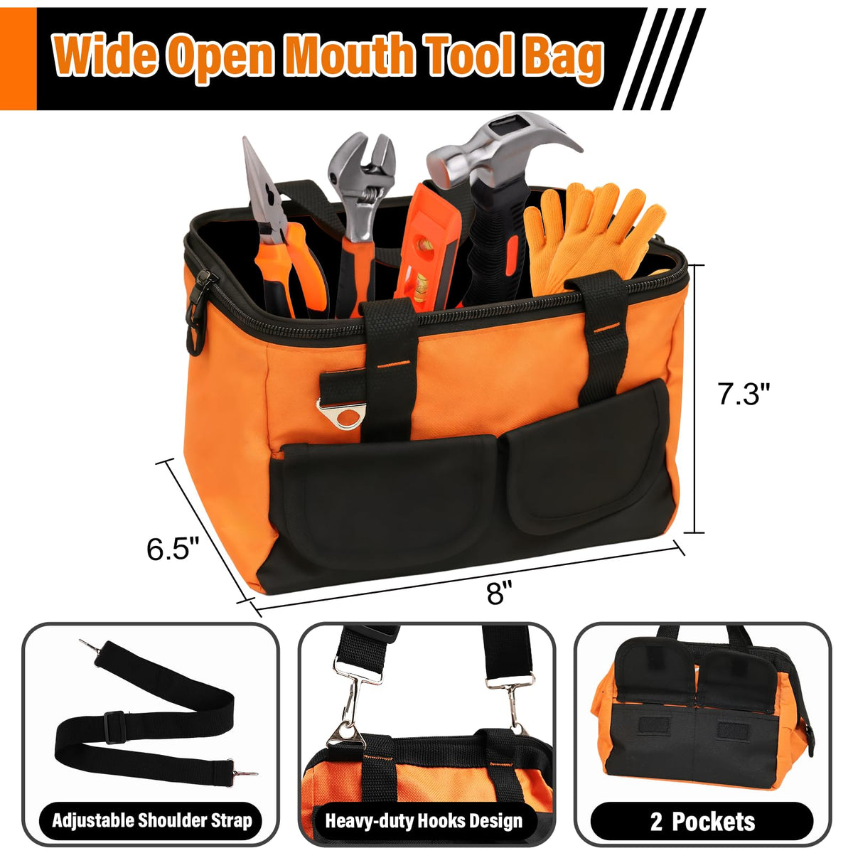Basytodio needle-nose pliers and clamps for small woodworking tasks.