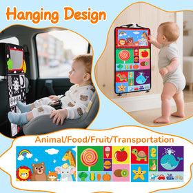 Basytodio sensory toy for 0-6 month olds promoting grasp and exploration