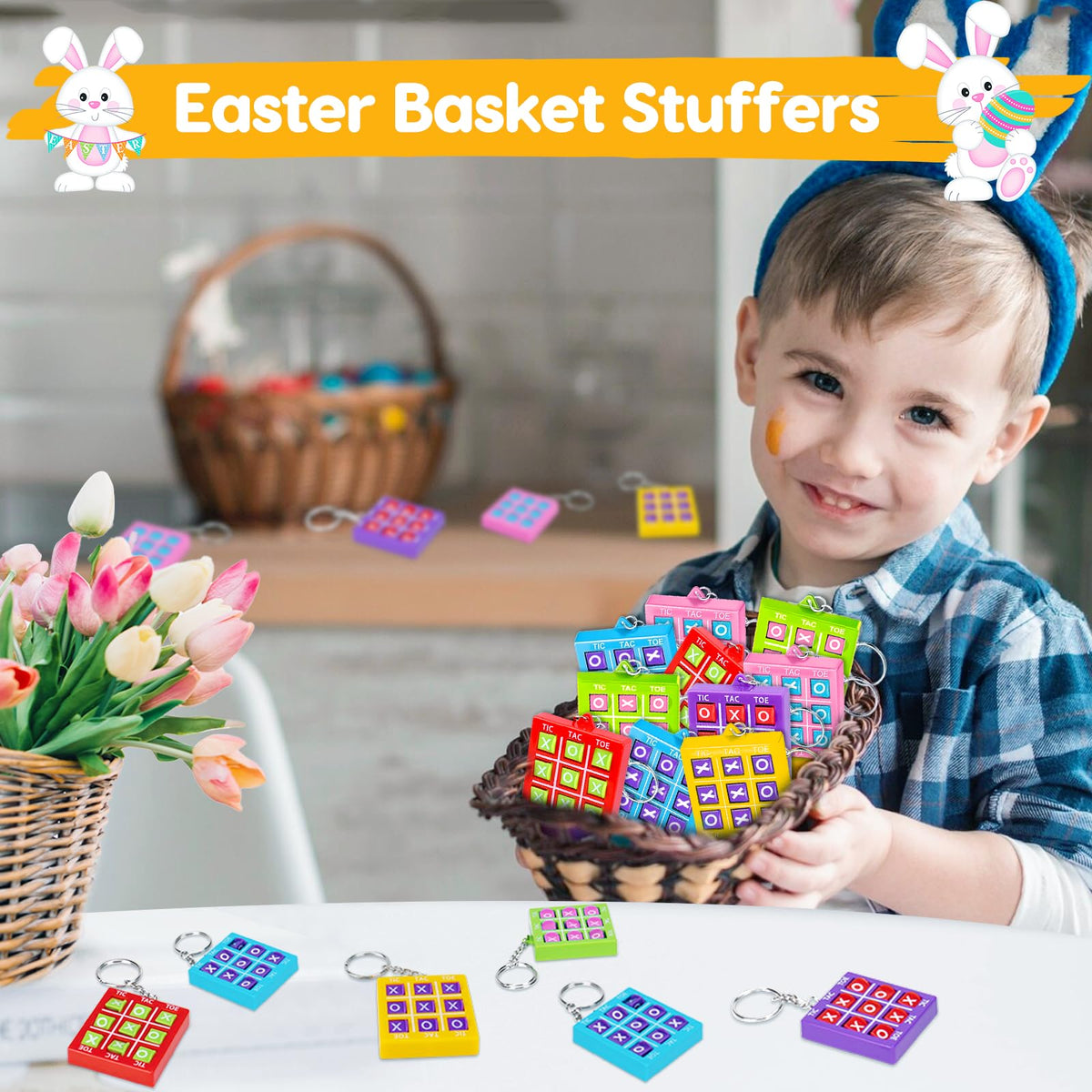 Sturdy design resists wear for repeated classroom or party use.