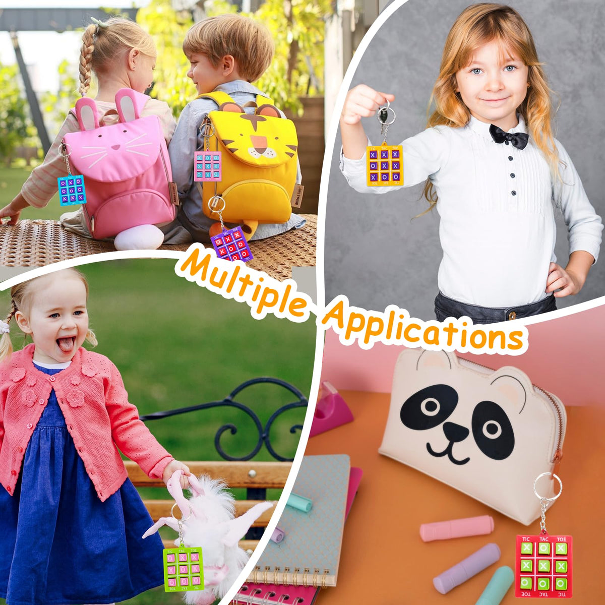 Great pinata fillers that kids can easily attach and enjoy.