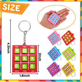 Bright colors help kids differentiate pieces during playtime.