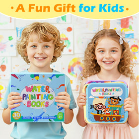 BathKITS educational art set builds fine motor skills and color recognition