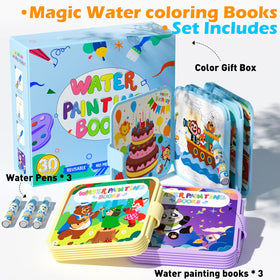 BathKITS gift box-ready trio delivers 30 reusable pages for endless play