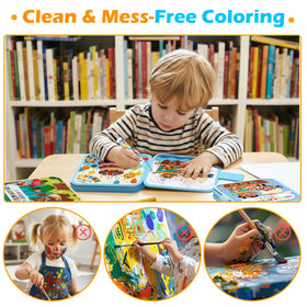 BathKITS space pages spark imagination during travel and quiet play