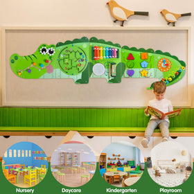 Batlofty 61-inch panel fits shared play and brightens classrooms or playrooms.