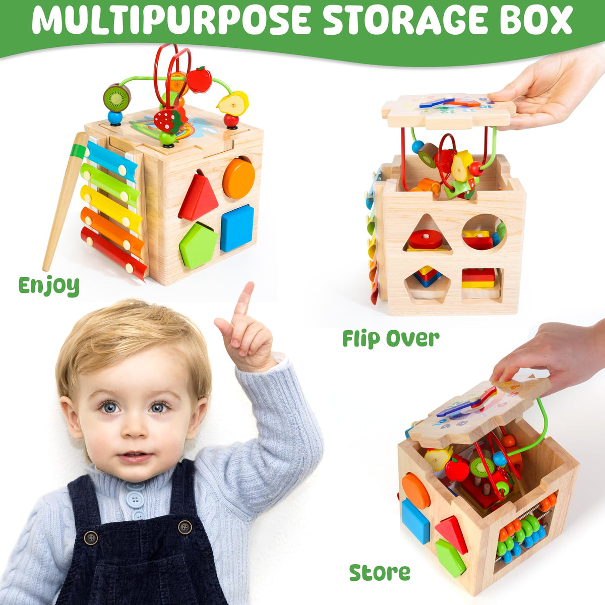 Batlofty learning clock supports early time concepts and problem-solving practice.