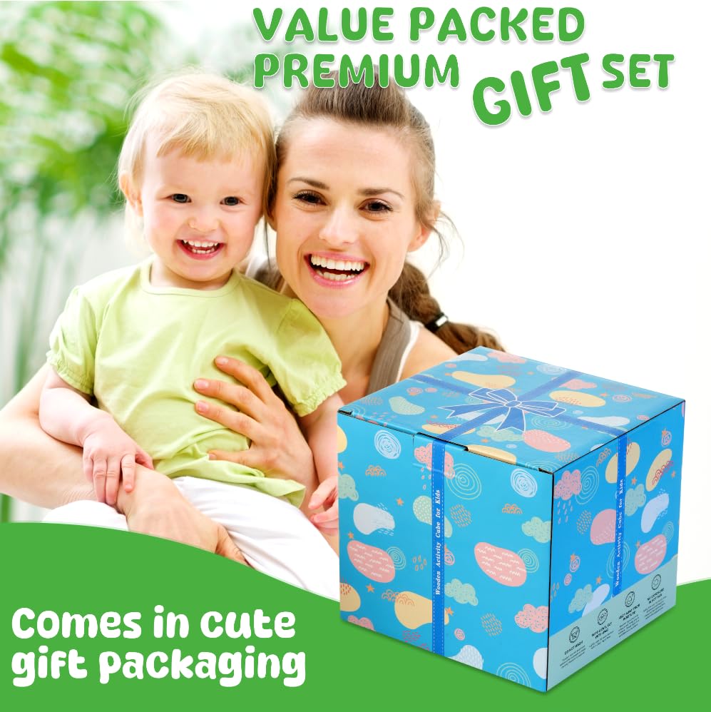 Batlofty sort-and-stack blocks improve spatial awareness during playtime.