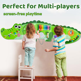 Batlofty clock-learning with xylophone nurtures timing sense and musical curiosity.