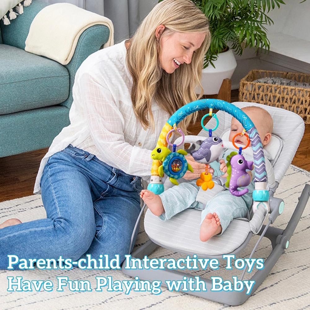 Batoho ocean texture toy adds colorful surfaces for exploration