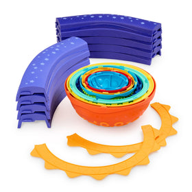 Battat Education two-piece sun-ring framing routes for imaginative path layouts.