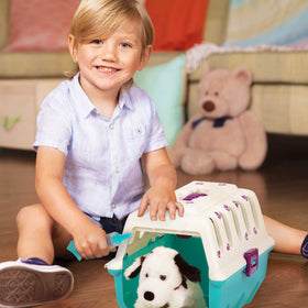 Battat plush Dalmatian puppy captures kids' attention during caring role-play