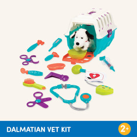 Battat thermometer helps simulate checkups in a kid-friendly way
