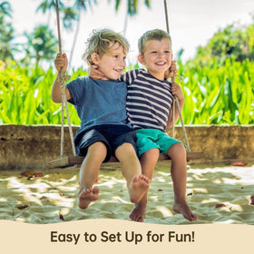 BATTIPAW backyard garden swing ideal for family moments