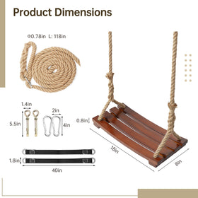 BATTIPAW braided jute rope highlighting strong support for all ages