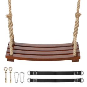 BATTIPAW swing kit includes everything for quick assembly