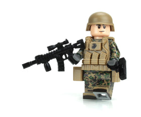 Battle Brick MARPAT close-up highlighting print precision and durability.